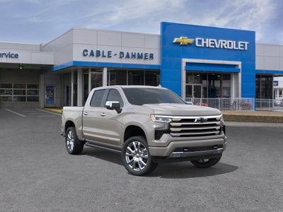 2026 Chevrolet Silverado 1500 High Country