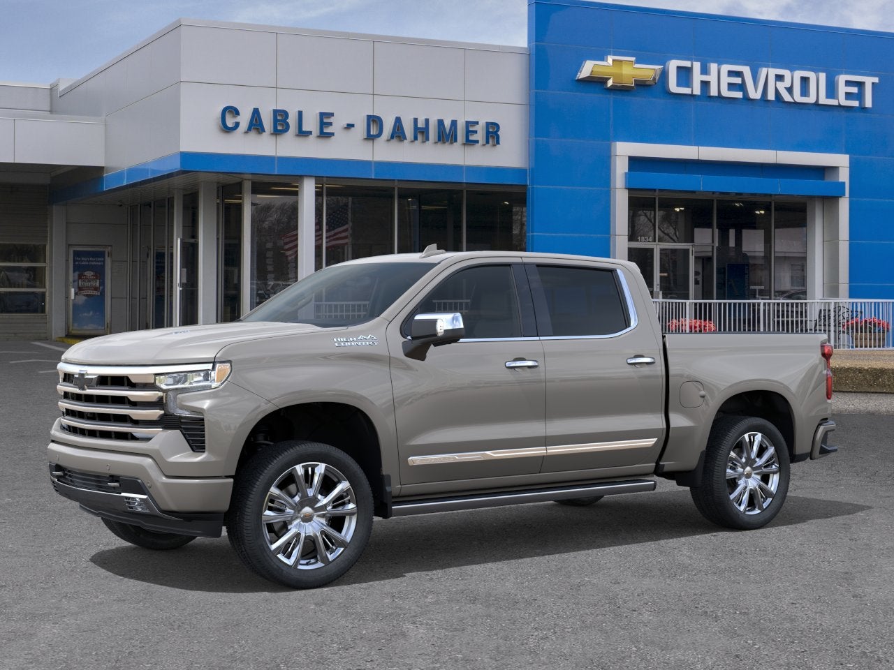 2026 Chevrolet Silverado 1500 High Country