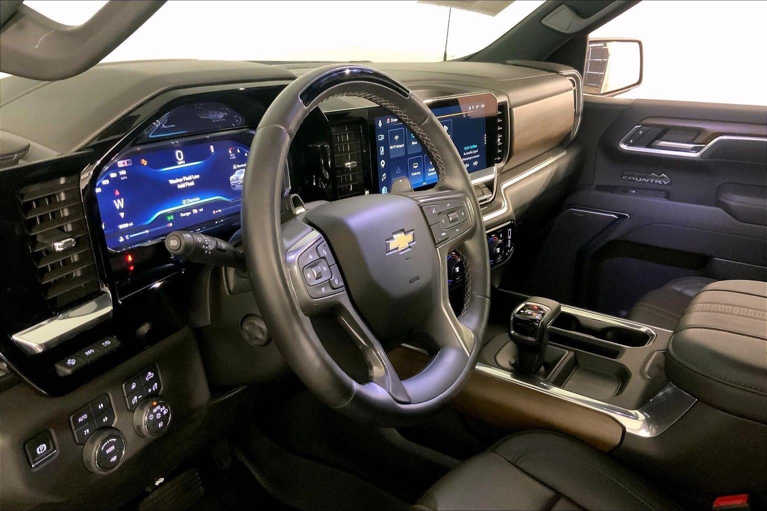 2025 Chevrolet Silverado 1500 High Country