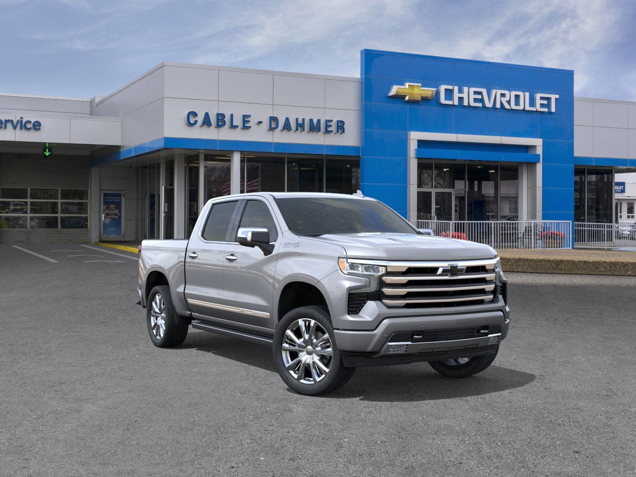 2026 Chevrolet Silverado 1500 High Country