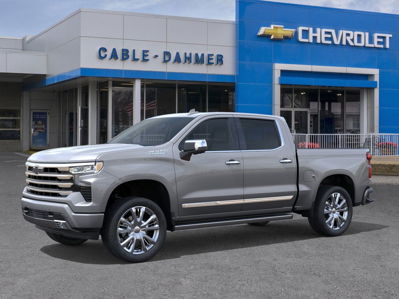 2026 Chevrolet Silverado 1500 High Country