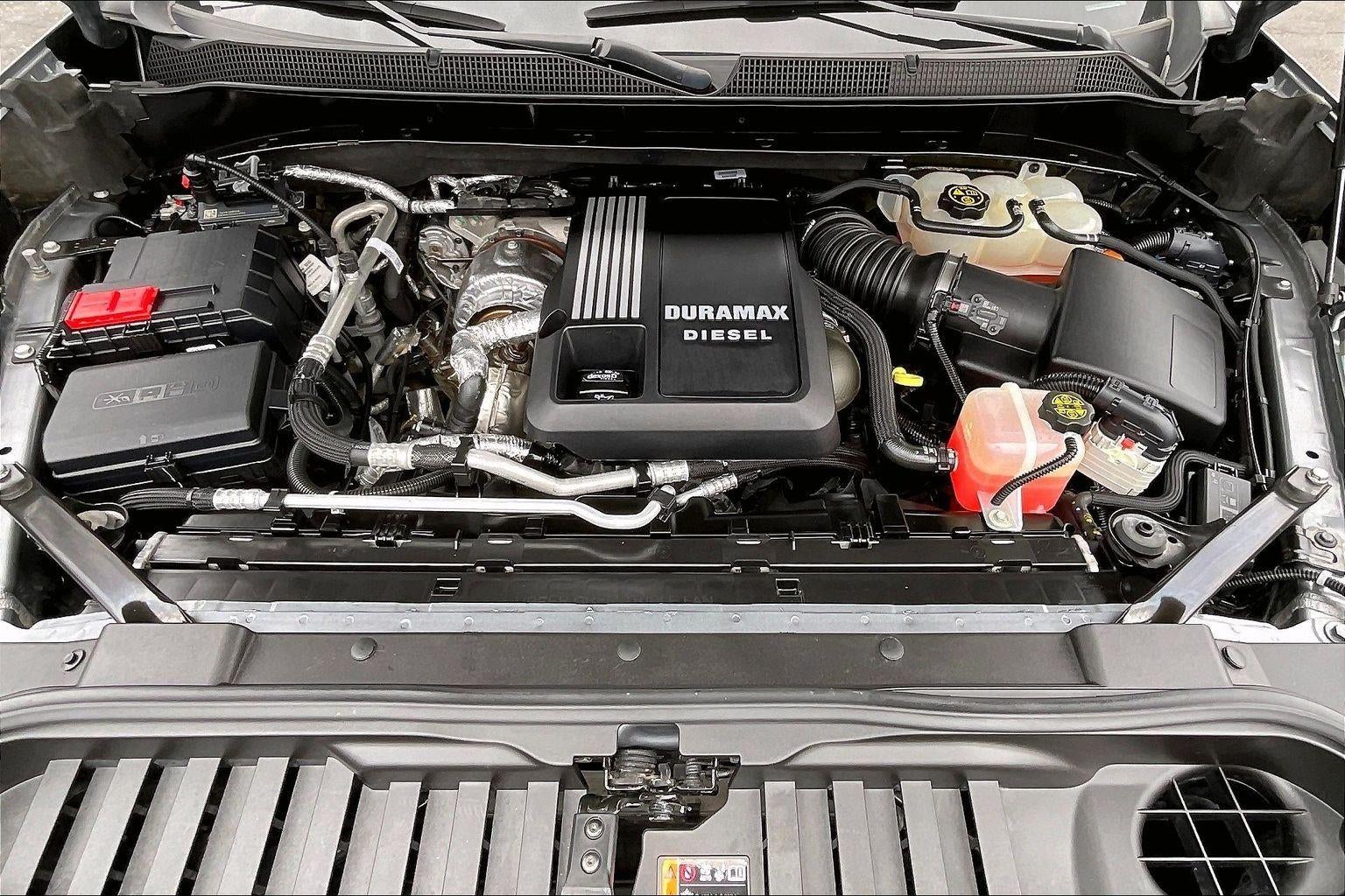 2022 Chevrolet Silverado 1500 LTD LT Trail Boss