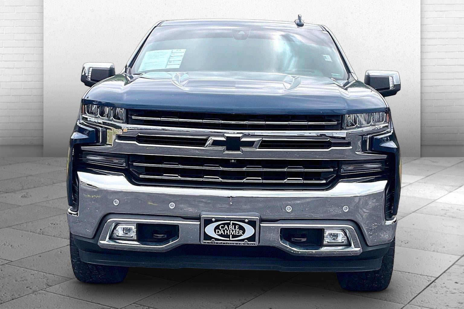 Used 2019 Chevrolet Silverado 1500 LTZ with VIN 1GCUYGEL8KZ253474 for sale in Kansas City