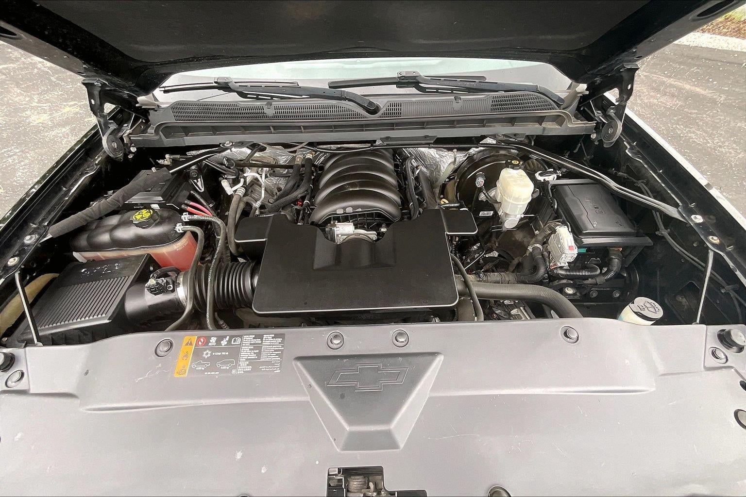 2017 Chevrolet Silverado 1500 LT