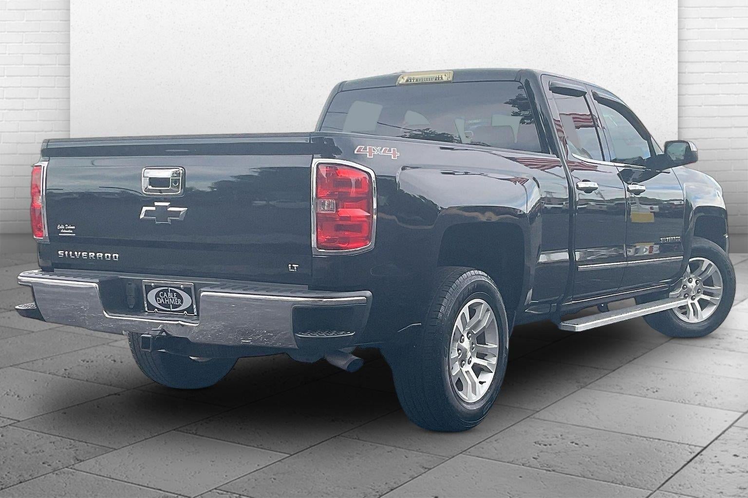2017 Chevrolet Silverado 1500 LT