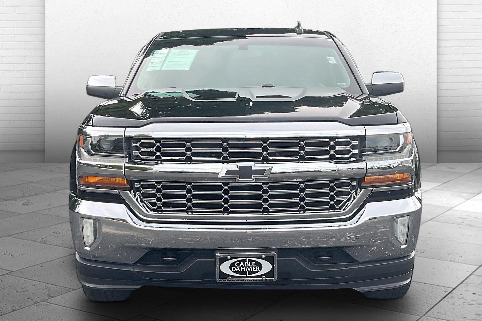 2017 Chevrolet Silverado 1500 LT