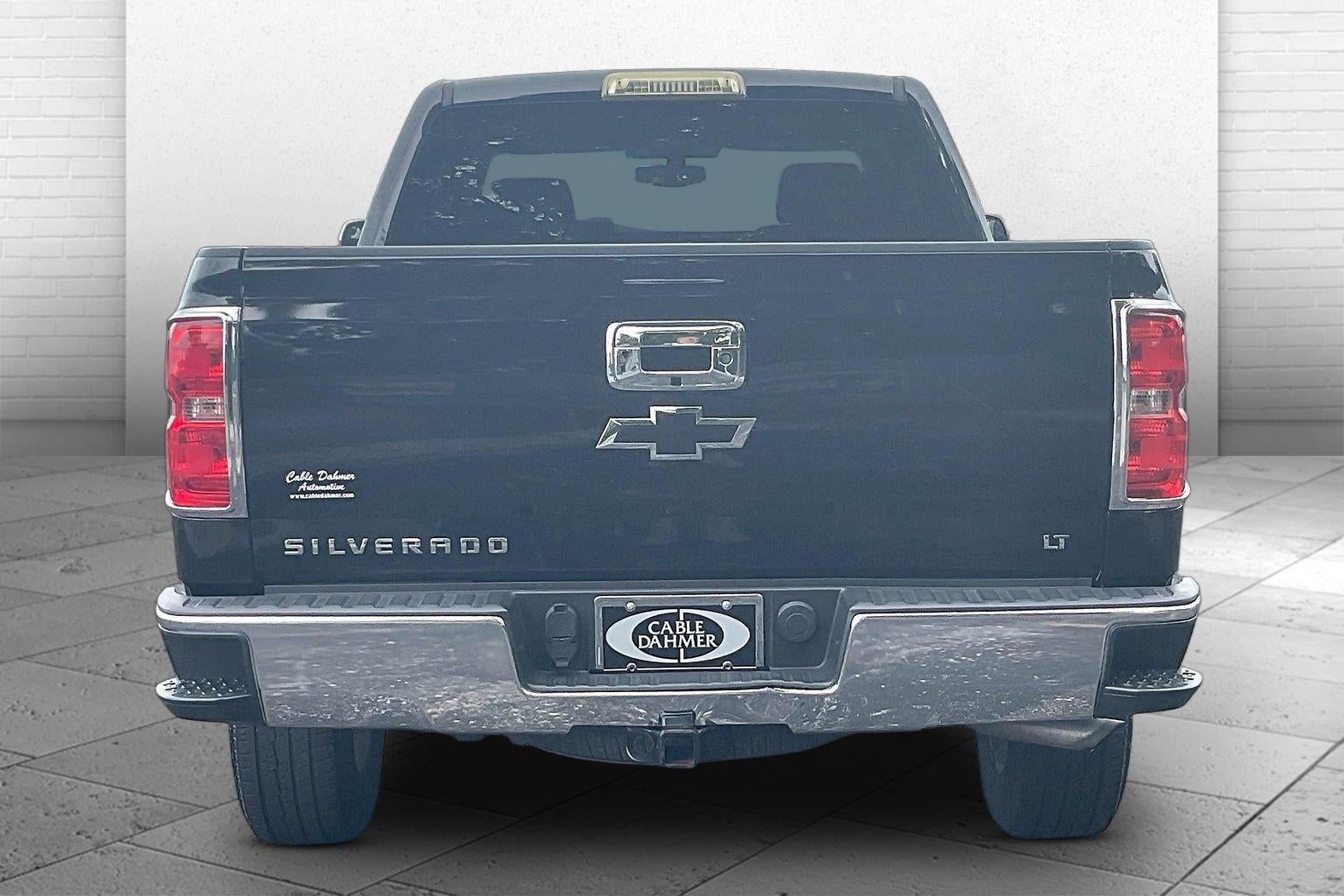 2017 Chevrolet Silverado 1500 LT