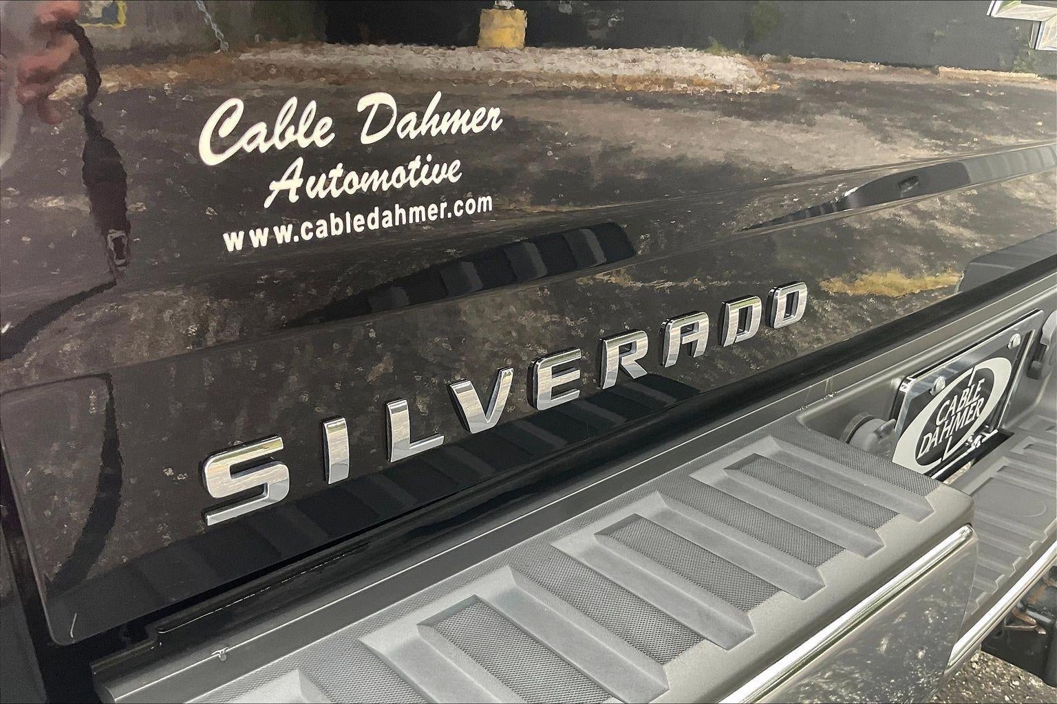 2017 Chevrolet Silverado 1500 LT