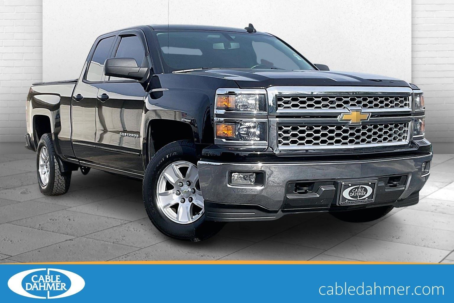 2015 Chevrolet Silverado 1500 LT 4X4 Double Cab Std Box's photo