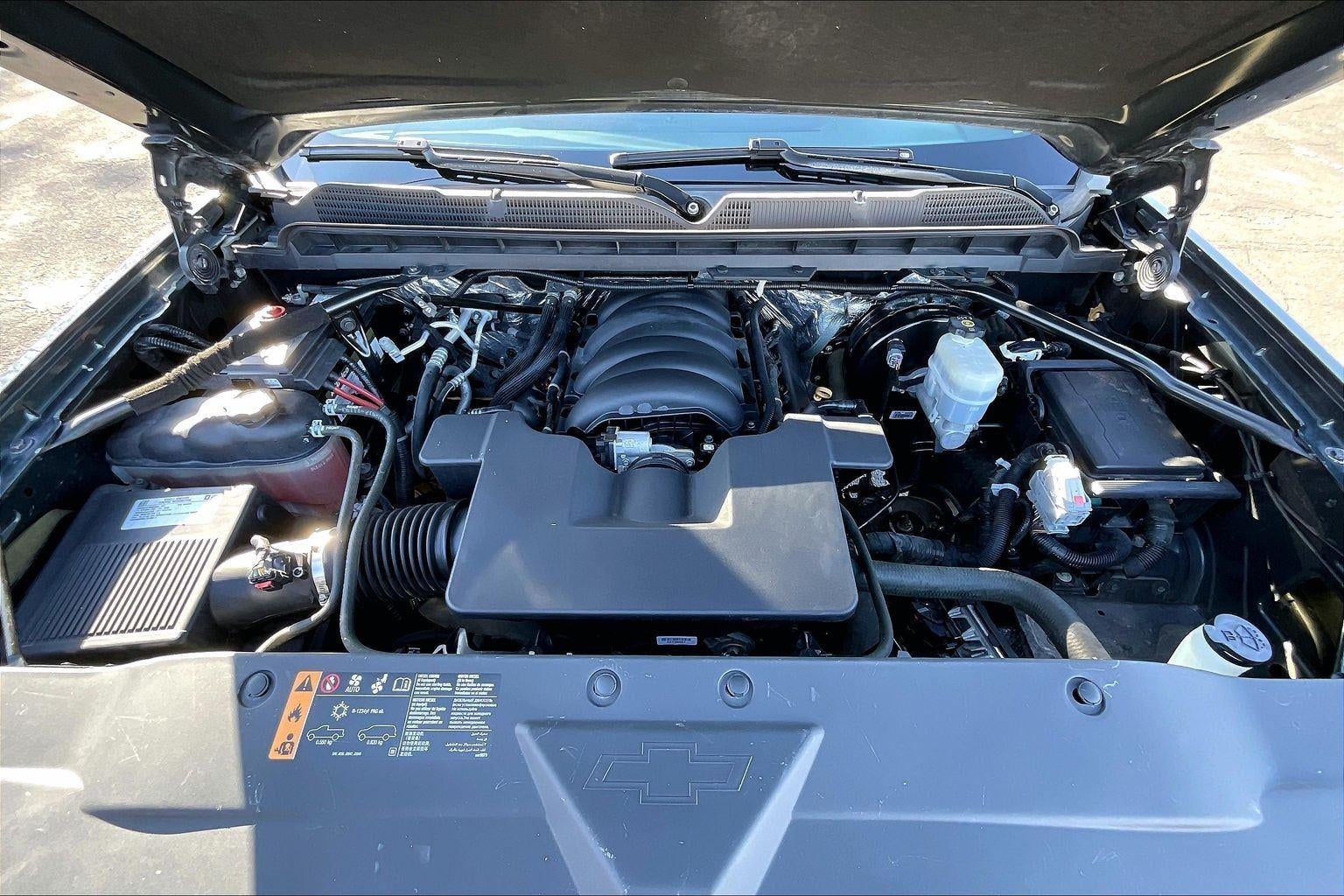 2017 Chevrolet Silverado 1500 LTZ