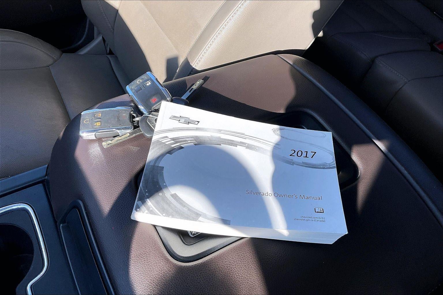 2017 Chevrolet Silverado 1500 LTZ