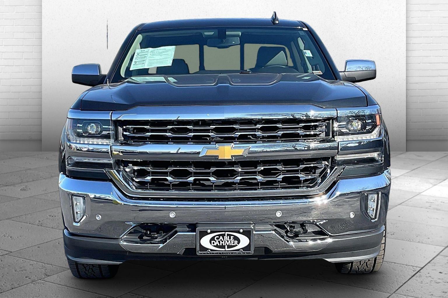 Used 2017 Chevrolet Silverado 1500 LTZ with VIN 1GCVKSEC3HZ237300 for sale in Kansas City