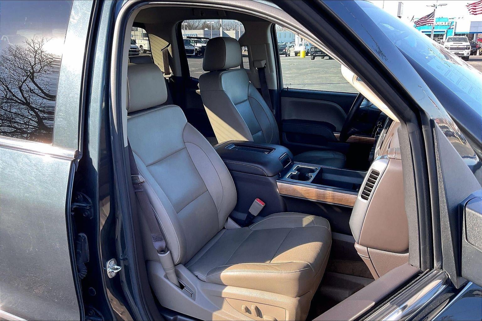 2017 Chevrolet Silverado 1500 LTZ