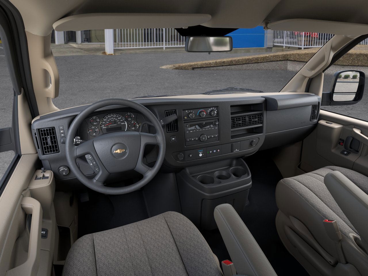 2025 Chevrolet Express Cargo 2500 WT