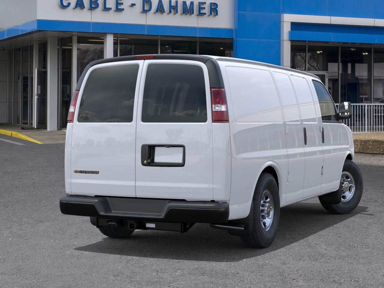 2025 Chevrolet Express Cargo 2500 WT