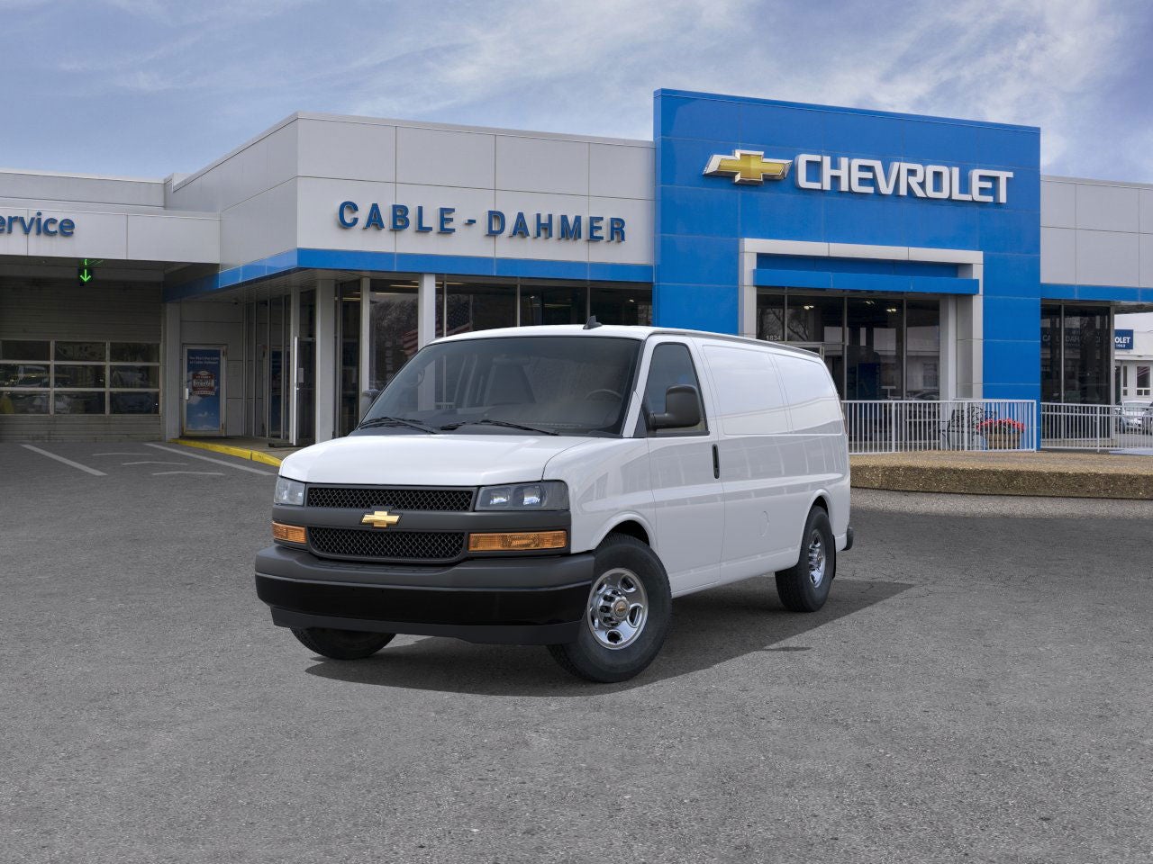 2025 Chevrolet Express Cargo 2500 WT