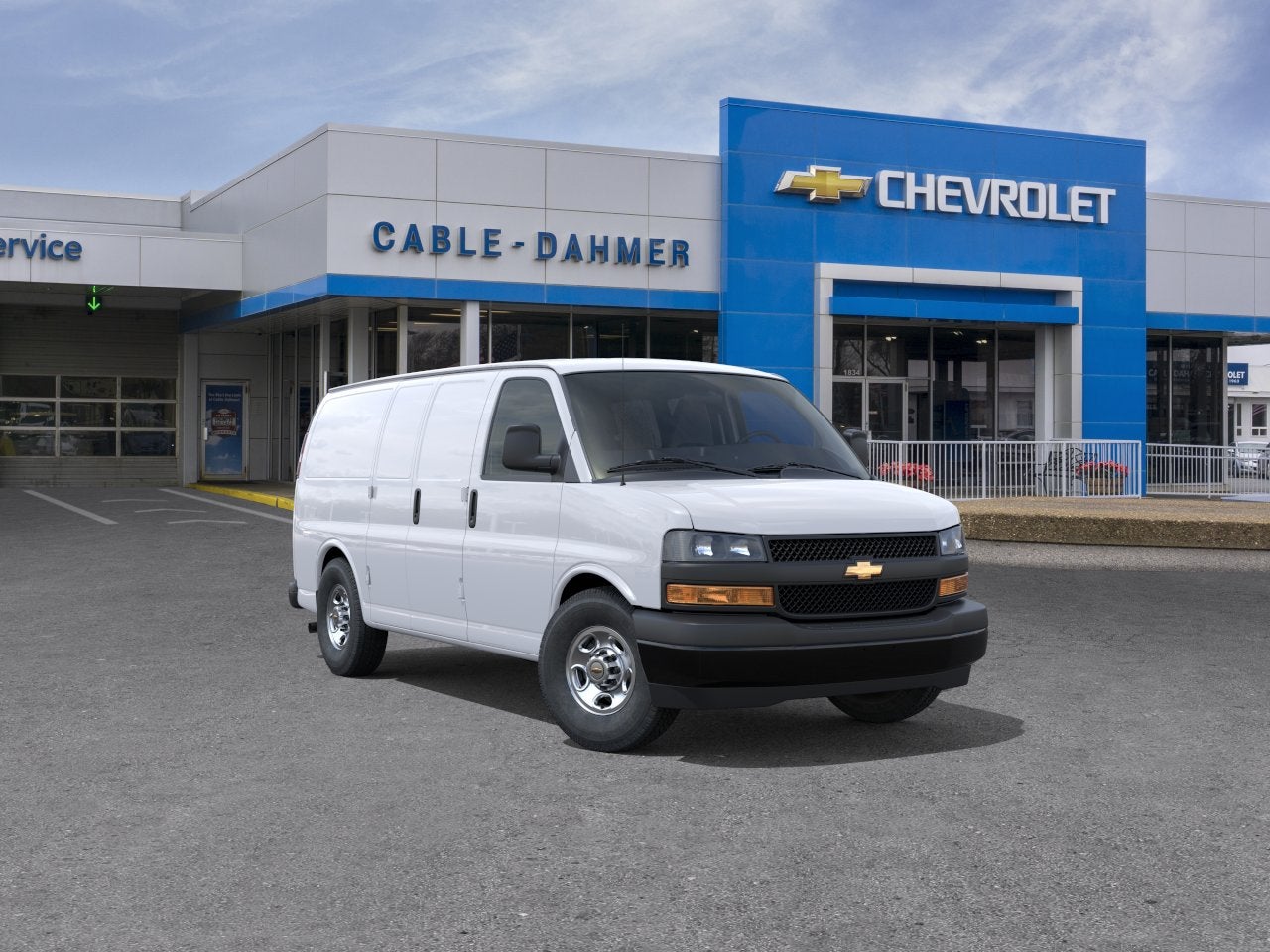 2026 Chevrolet Express 2500 Work Van HD's photo