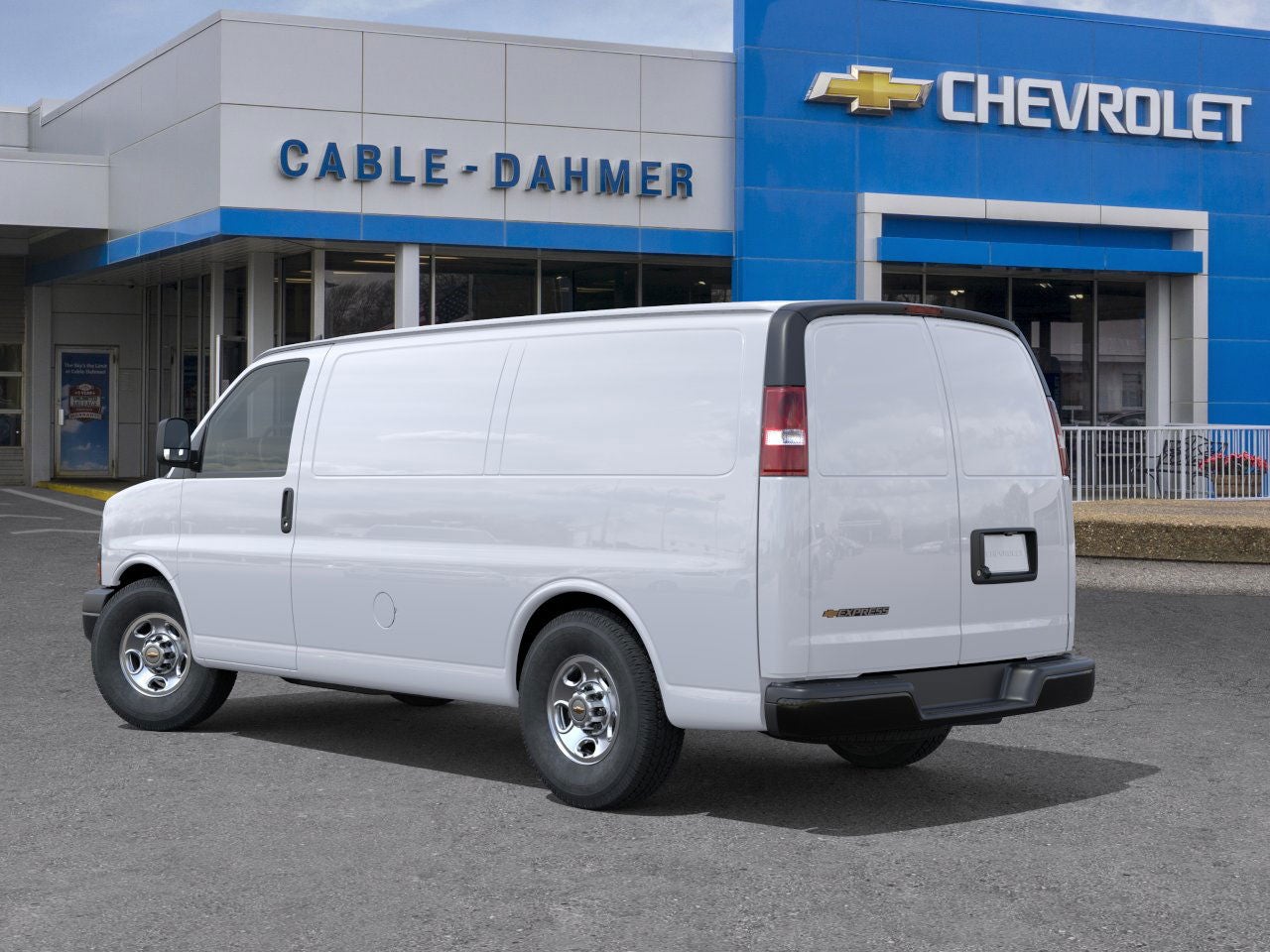 2025 Chevrolet Express Cargo 2500 WT