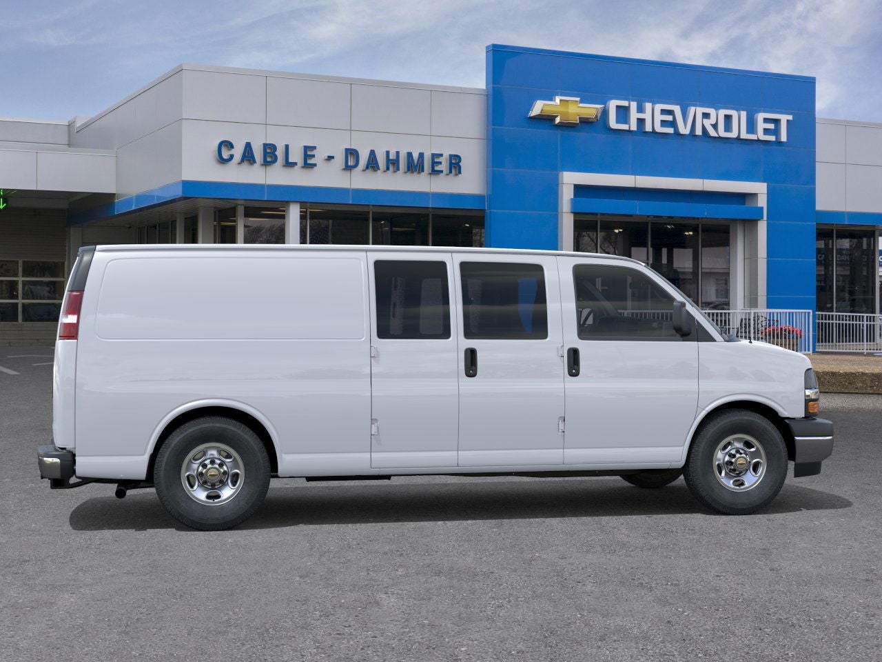2025 Chevrolet Express Cargo 3500 WT