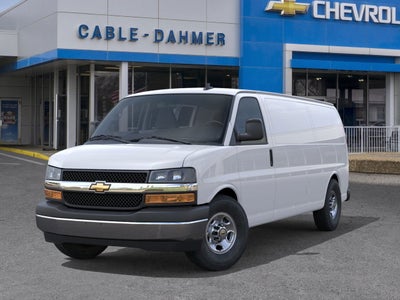 2025 Chevrolet Express Cargo 3500 WT