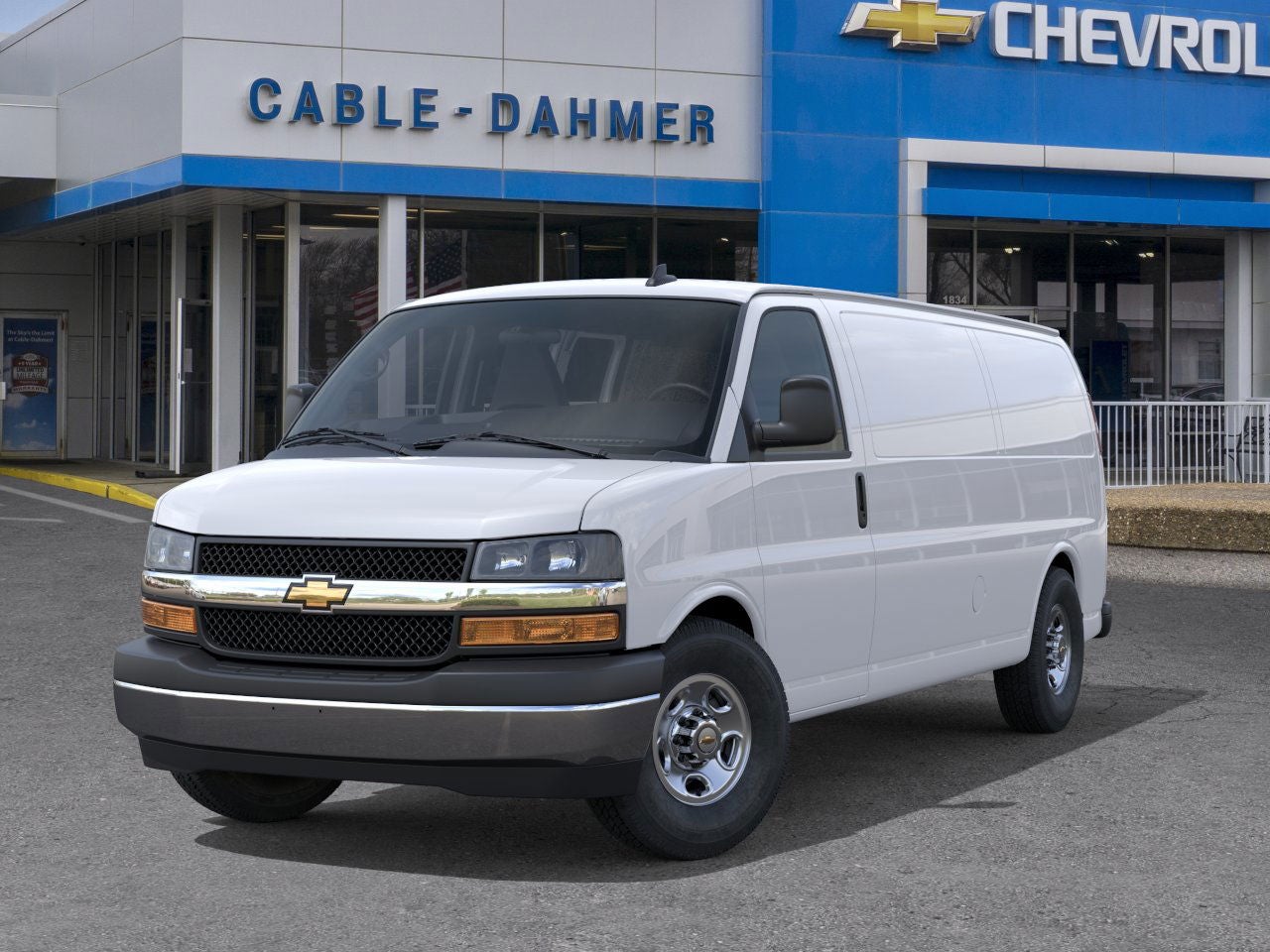 2025 Chevrolet Express Cargo 3500 WT