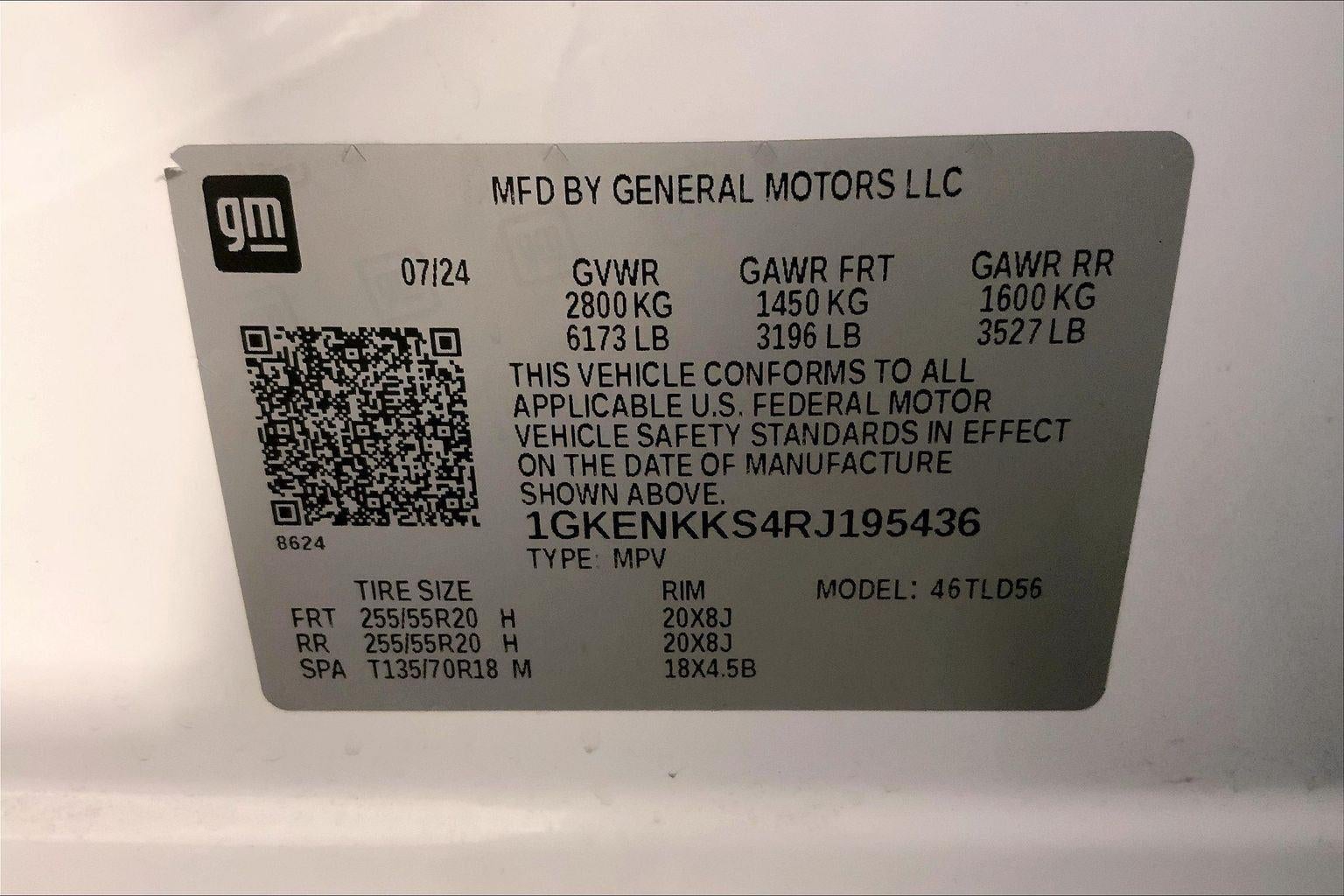 2024 GMC Acadia Elevation