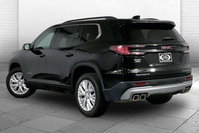 2026 GMC Acadia Elevation