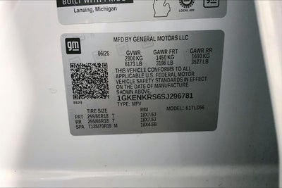 2025 GMC Acadia Elevation