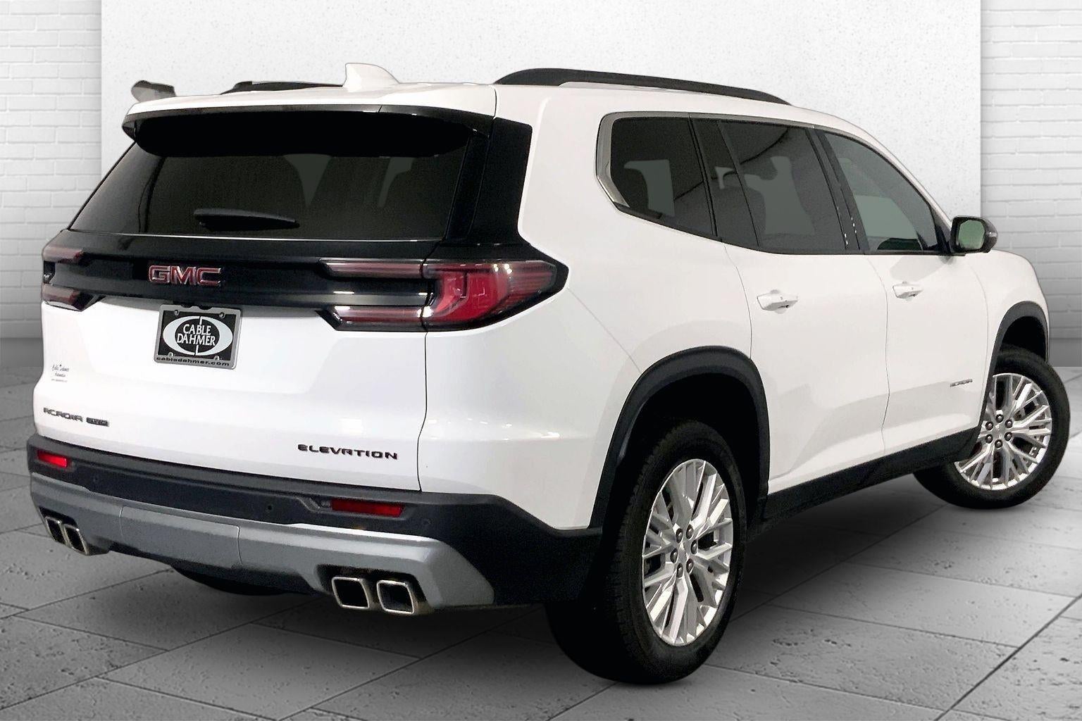 2024 GMC Acadia Elevation
