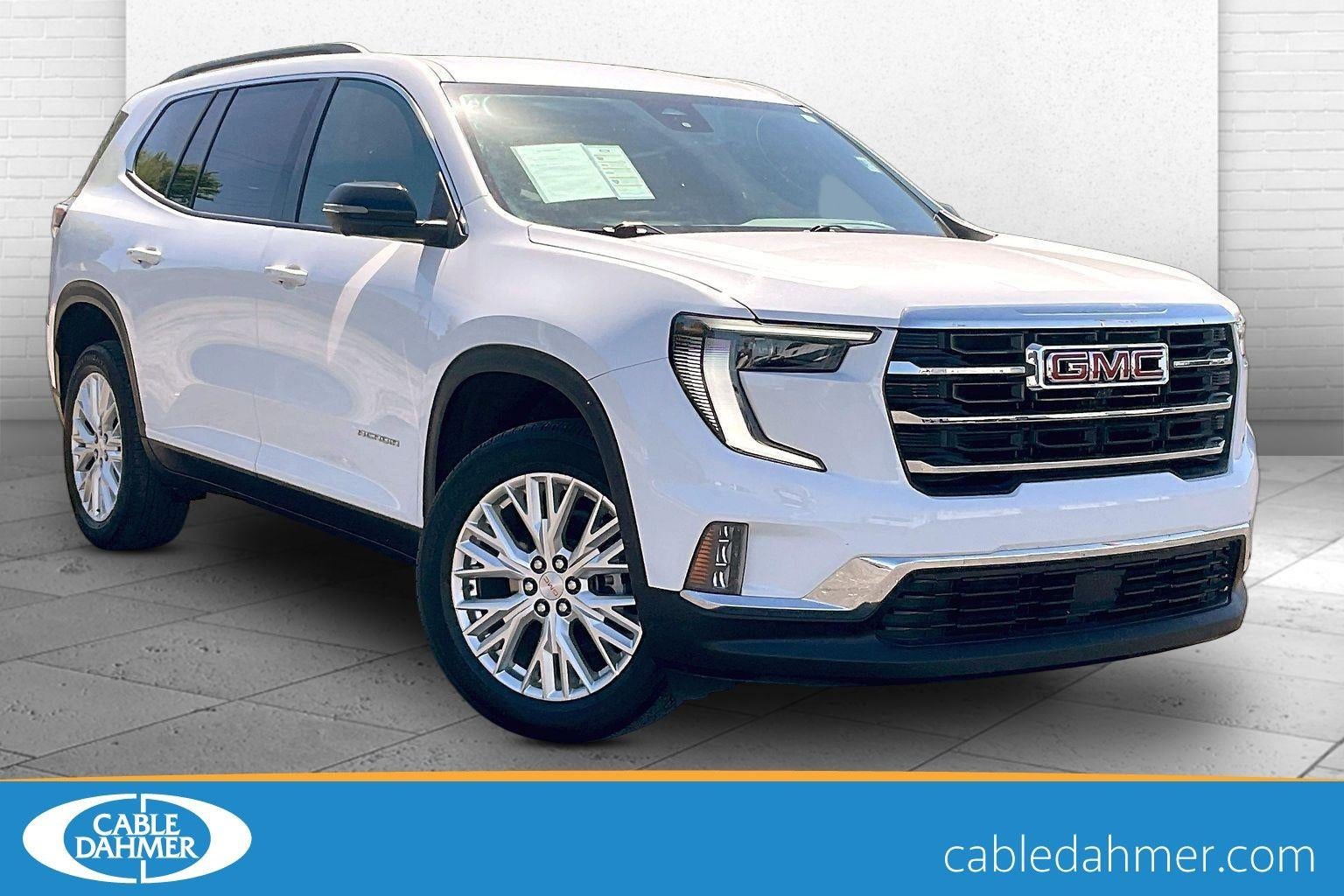 2024 GMC Acadia Elevation