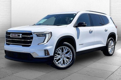 2024 GMC Acadia Elevation