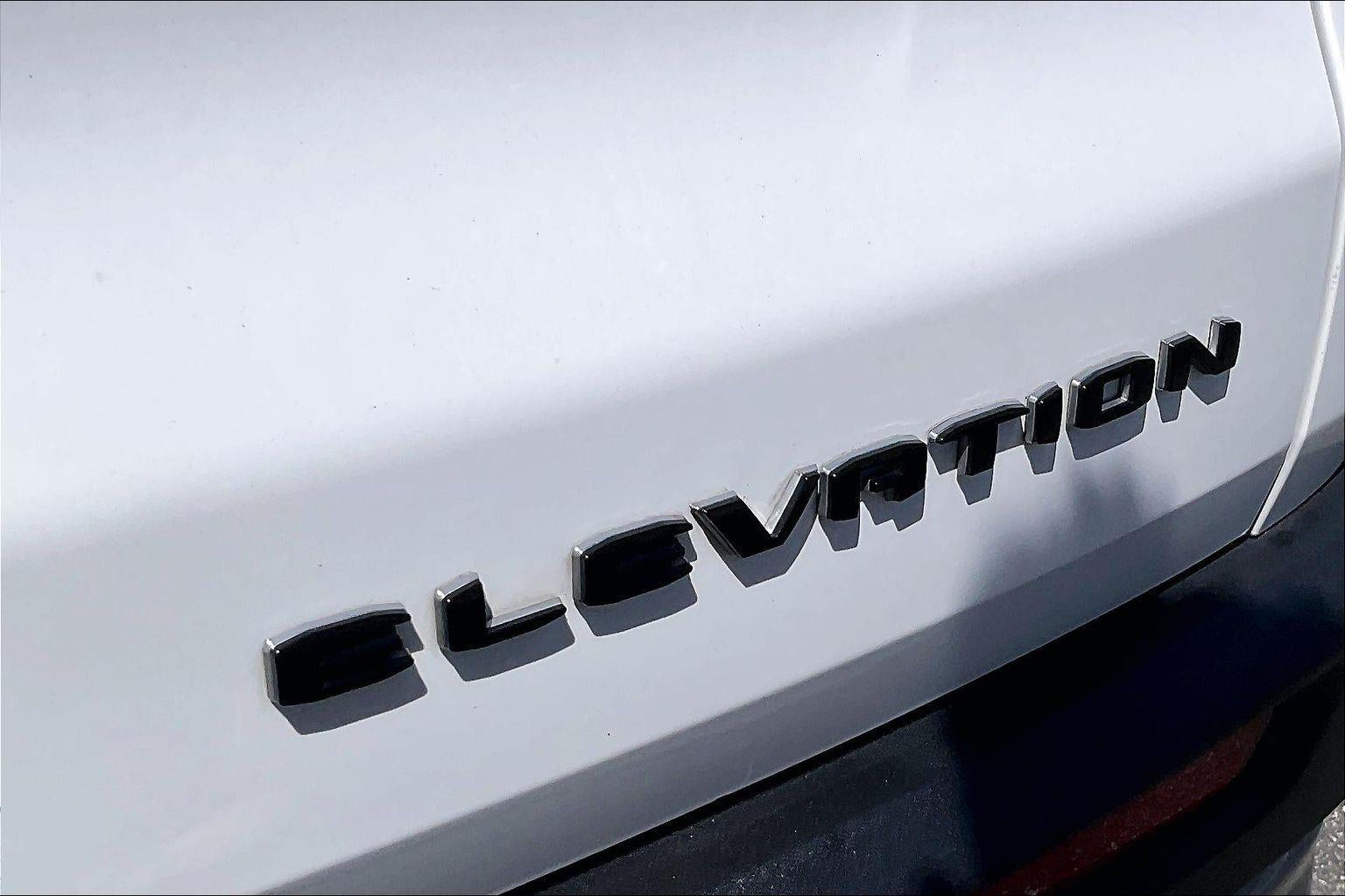 2024 GMC Acadia Elevation