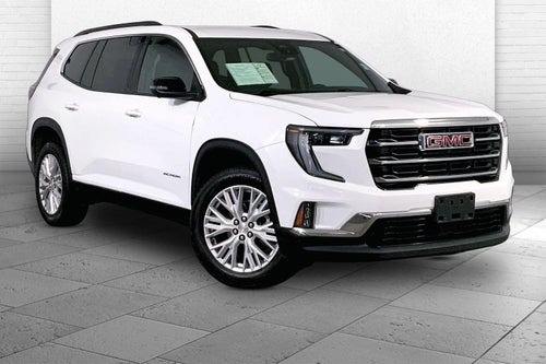 2024 GMC Acadia Elevation