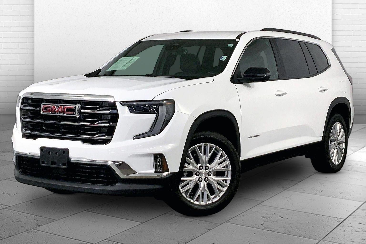 2024 GMC Acadia Elevation