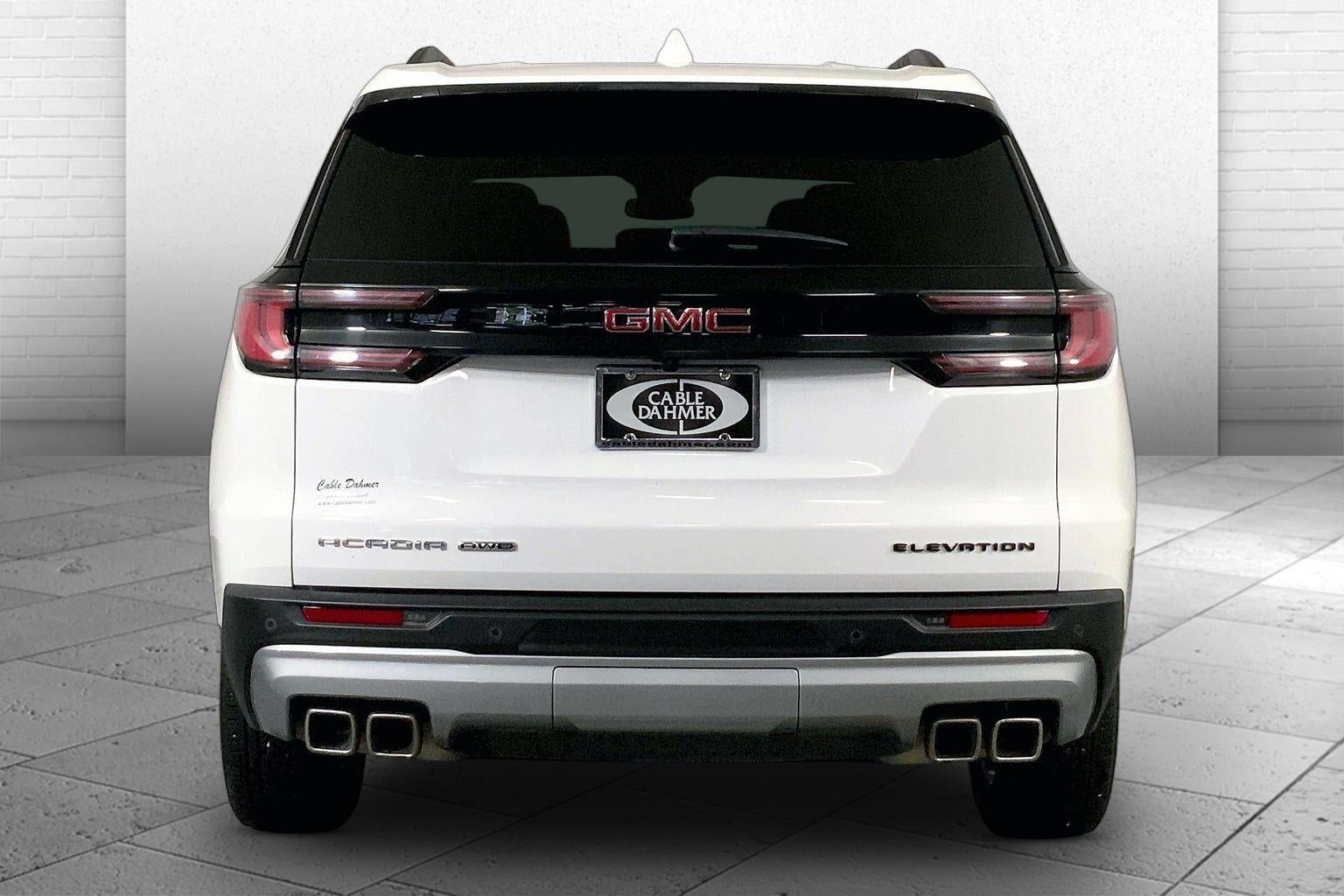 2024 GMC Acadia Elevation
