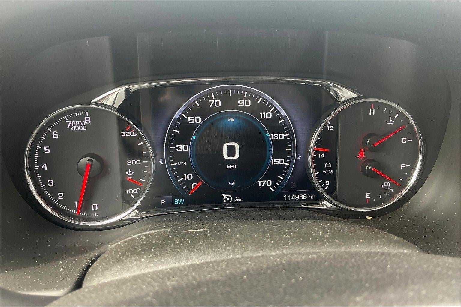 2017 GMC Acadia Denali