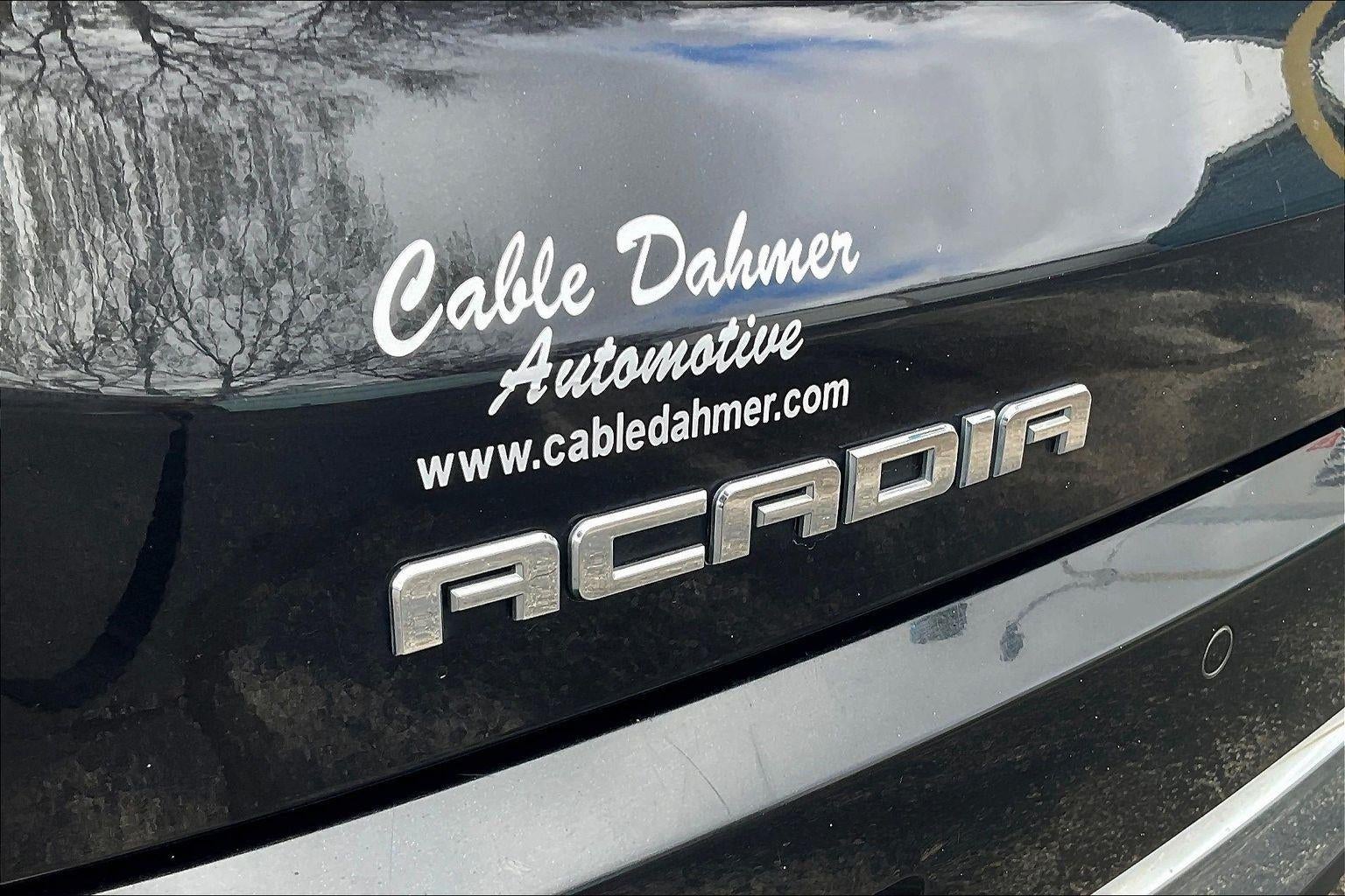 2017 GMC Acadia Denali