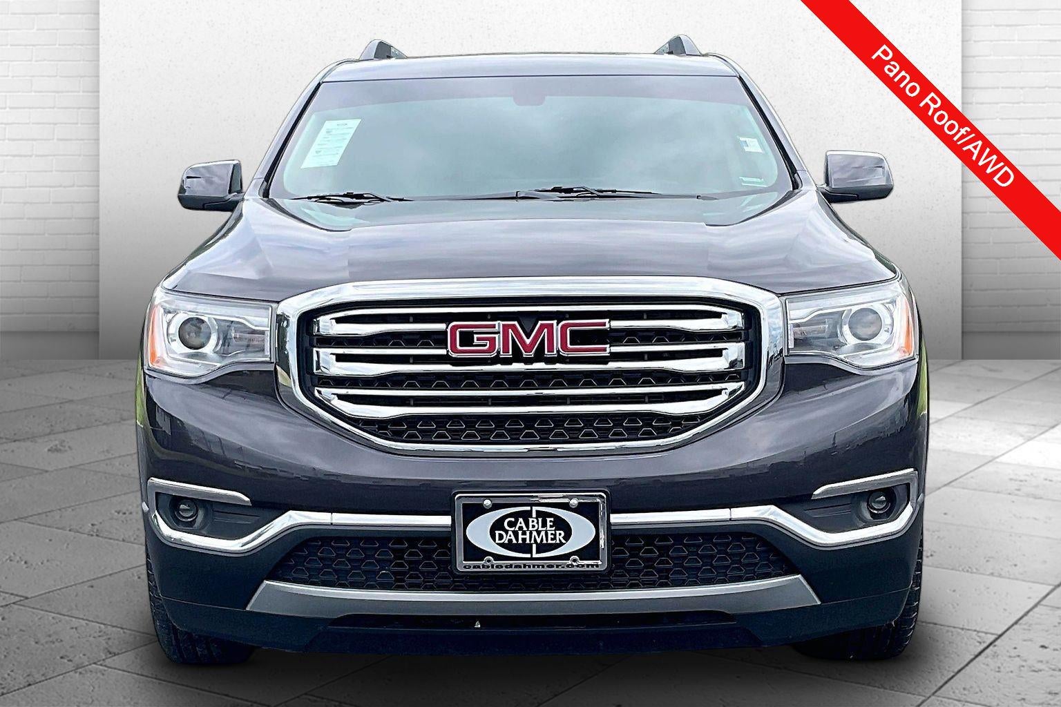 Used 2019 GMC Acadia SLT-1 with VIN 1GKKNULS6KZ109130 for sale in Kansas City