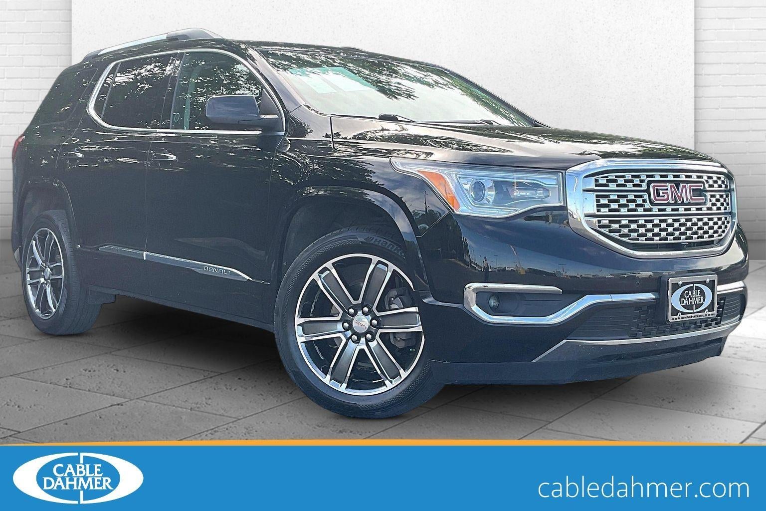 2018 GMC Acadia Denali AWD's photo