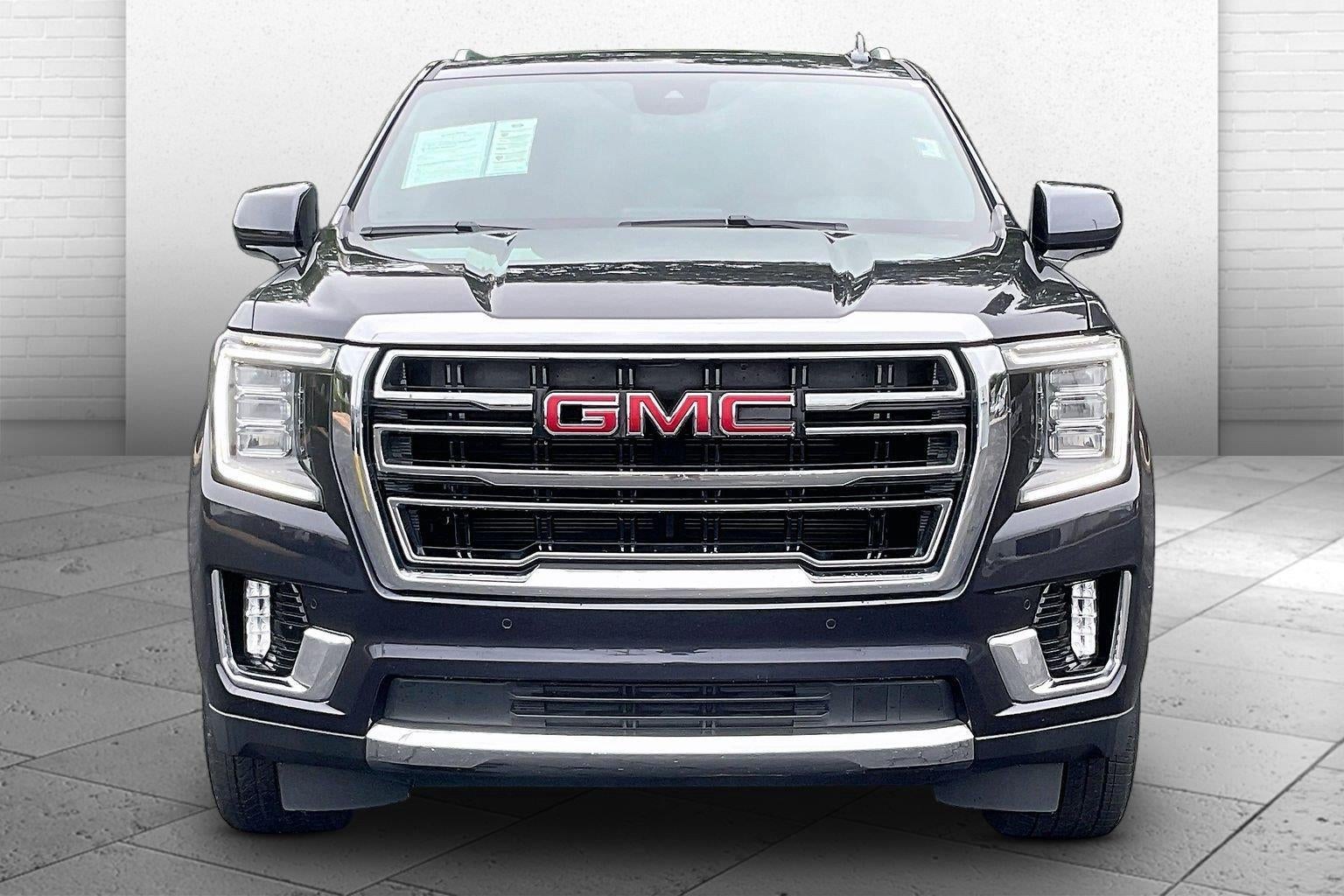 Used 2023 GMC Yukon XL SLT with VIN 1GKS2GKD4PR167600 for sale in Kansas City