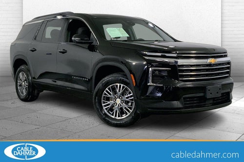 2024 Chevrolet Traverse LT