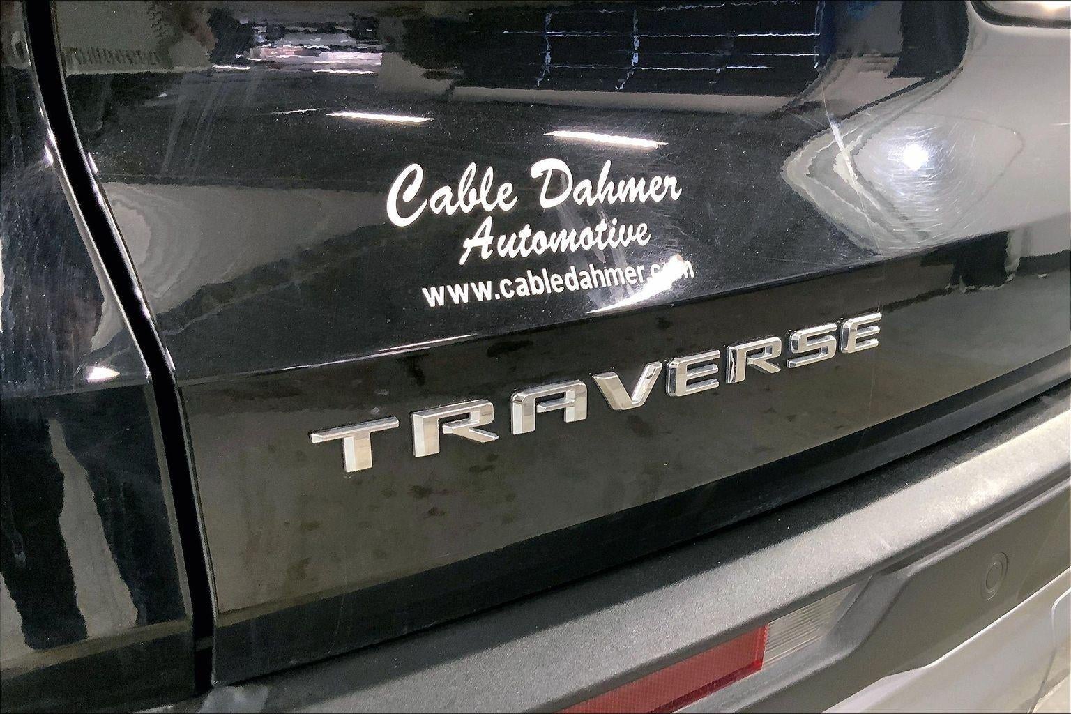 2024 Chevrolet Traverse LT