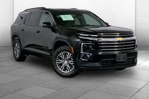 2024 Chevrolet Traverse LT