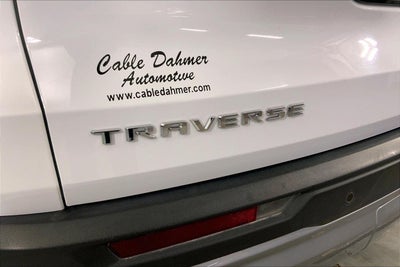 2024 Chevrolet Traverse LT