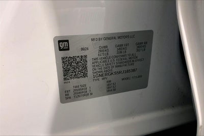 2024 Chevrolet Traverse LT