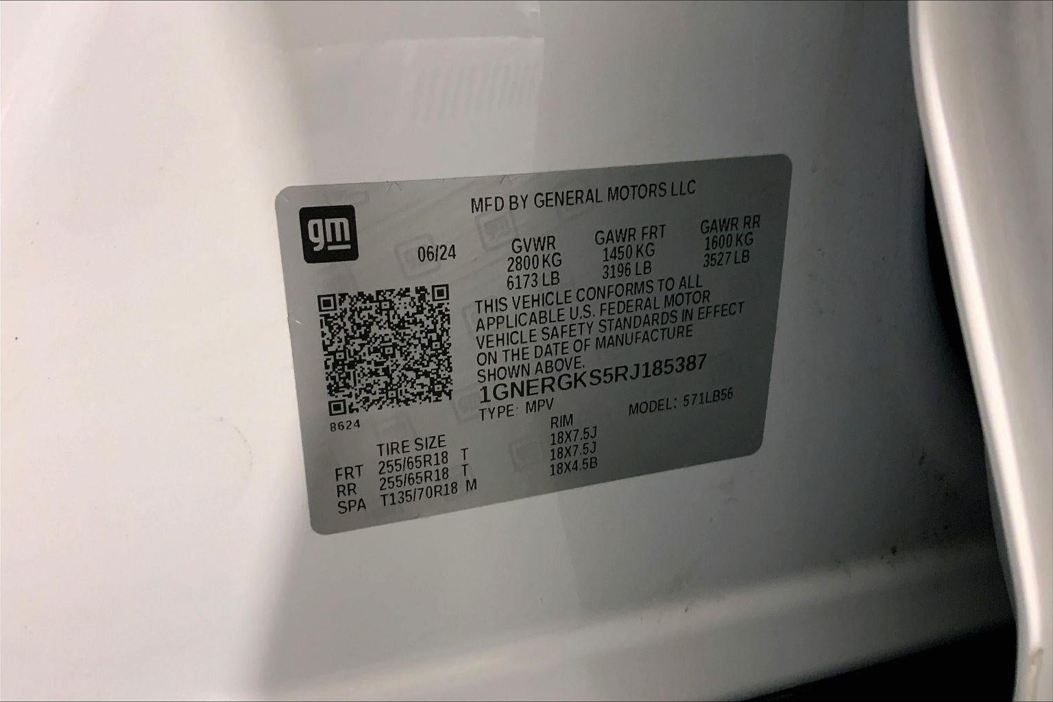 2024 Chevrolet Traverse LT