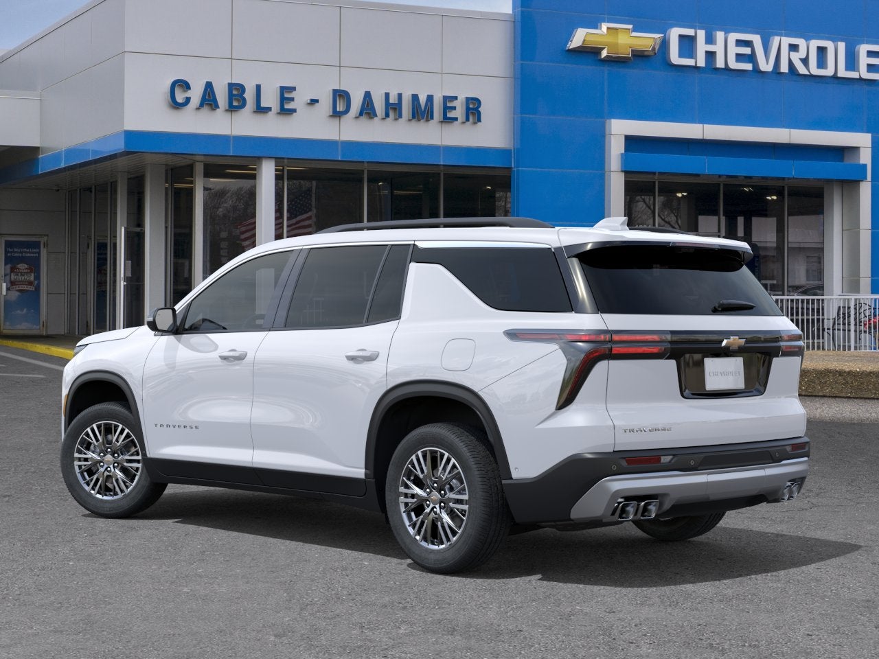 2027 Chevrolet Traverse LT