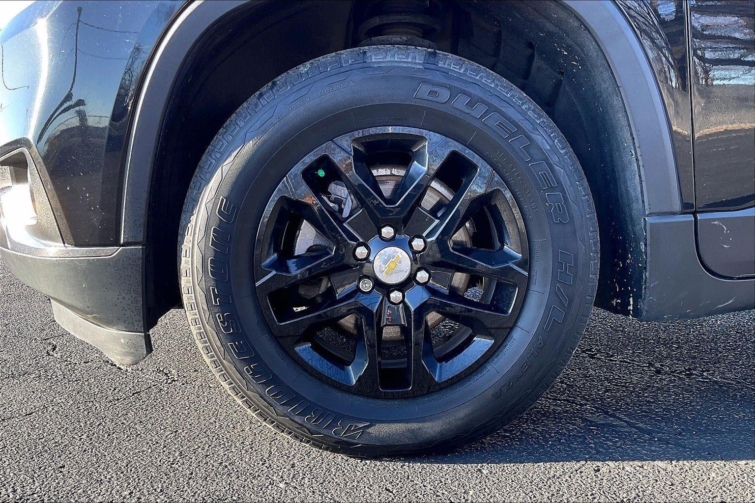 2020 Chevrolet Traverse LT Cloth