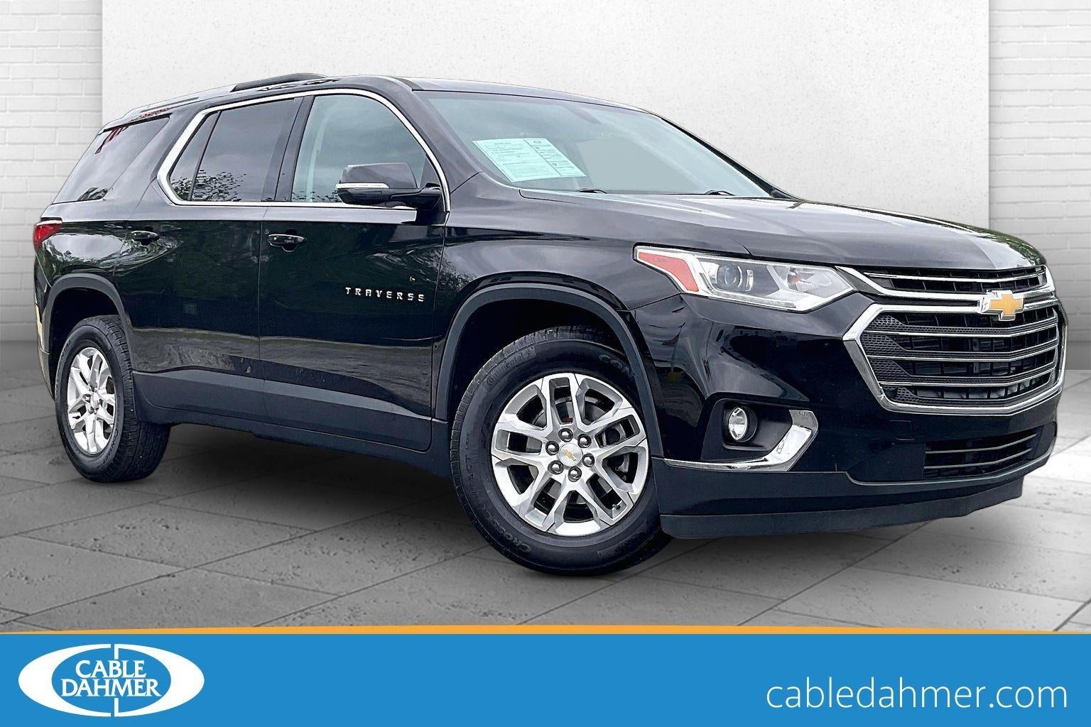 2018 Chevrolet Traverse