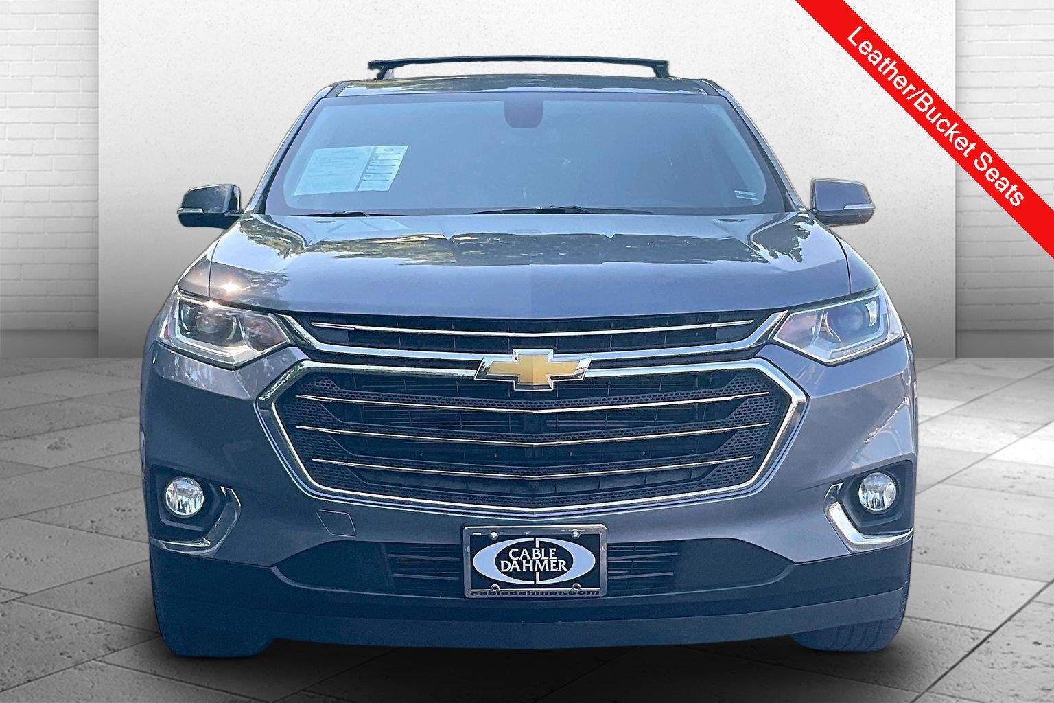 Used 2018 Chevrolet Traverse 3LT with VIN 1GNERHKW7JJ172976 for sale in Kansas City